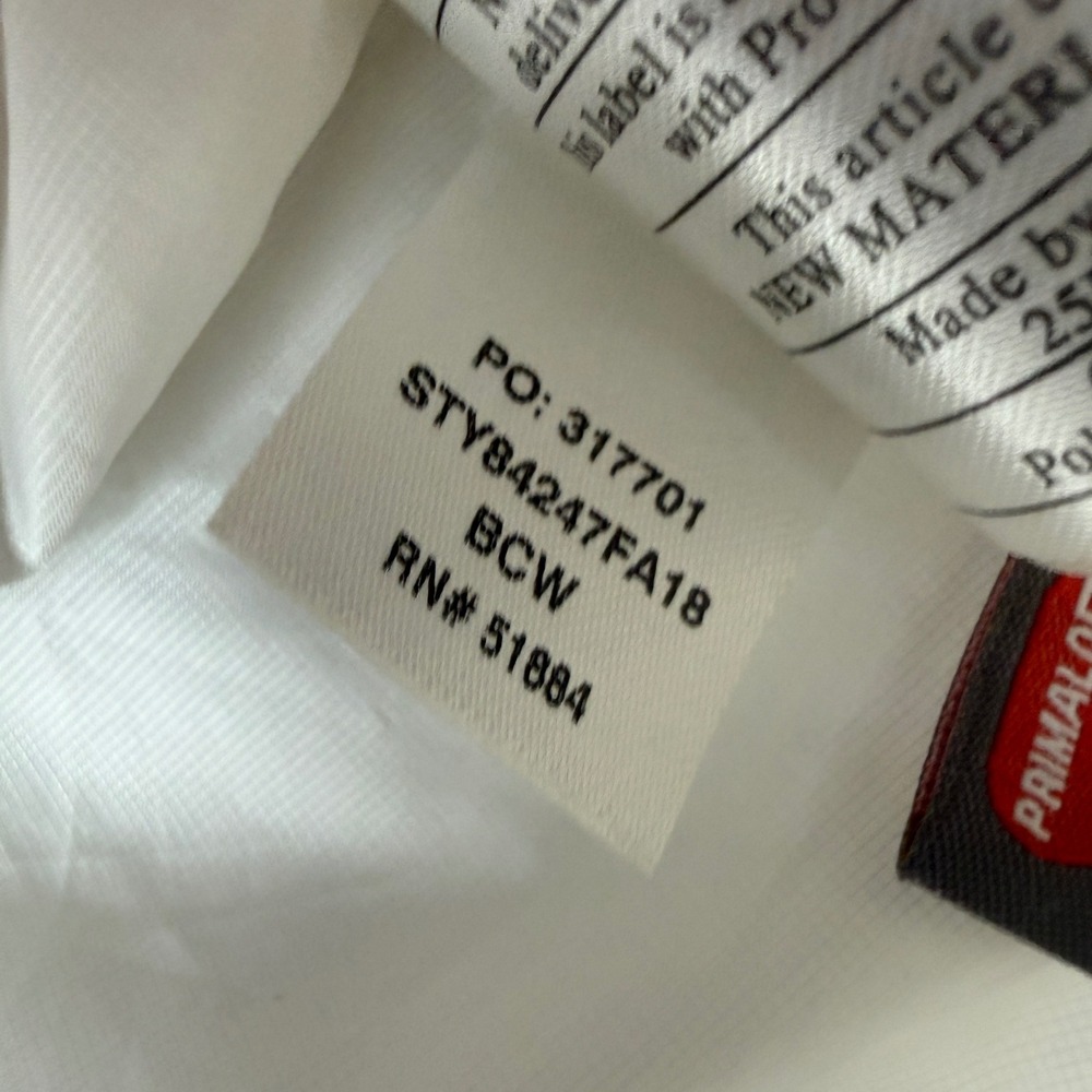 Patagonia Nano Puff Vest Womens XS White 84247 Quilted PrimaLoft Insulated - Picture 11 of 12